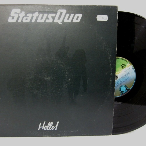 LP  / Status Quo – Hello! /  UK PRESS /