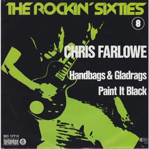 Chris Farlowe - Handbags & Gladrags / Paint It Black (7", Single)
