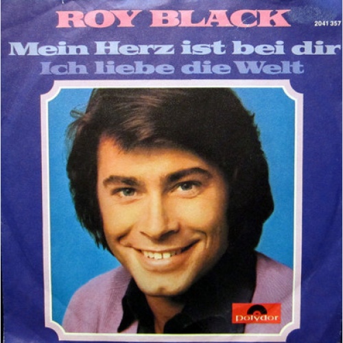 Single / ROY BLACK / AUSTRIA PRESSUNG / 1972 / RARITÄT /