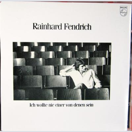 CD / RAINHARD FENDRICH / AUSTRIA / 1987 /