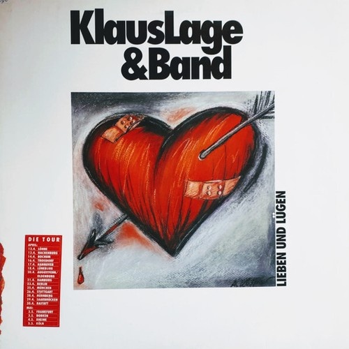 Klaus Lage & Band* - Lieben Und Lügen (LP)