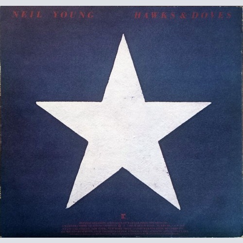 Neil Young - Hawks & Doves (LP, Album)
