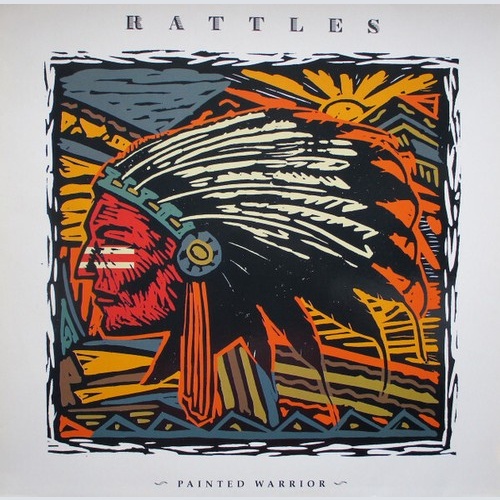 Rattles* - Painted Warrior (LP, Album)