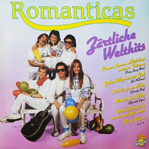 Romanticas - Zärtliche Welthits (LP)