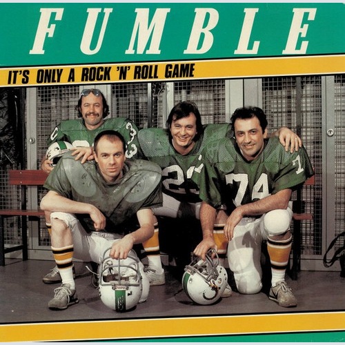 Fumble (3) - It's Only A Rock 'N' Roll Game (LP, Album)