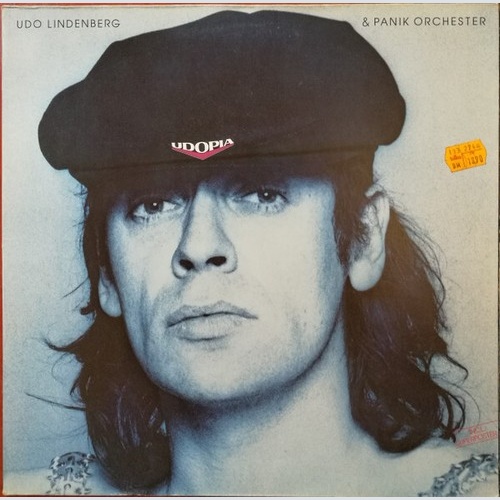 Udo Lindenberg & Panik Orchester* - Udopia (LP, Album, Gat)