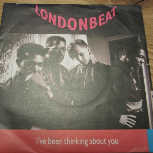 Single / Londonbeat – I've Been Thinking About You / DE Press /