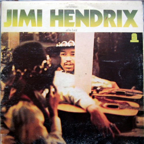 DLP / JIMI HENDRIX / AT HIS BEST / RARE PRESSUNG / RARITÄT /