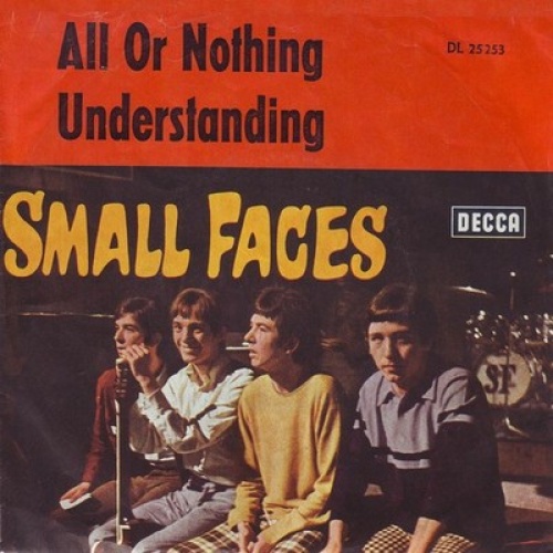 Small Faces - All Or Nothing / Understanding (7", Single)