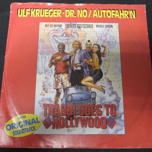 Single / Ulf Krüger ?– Dr. No / Autofahr'n   / DE PRESS /  RAR /