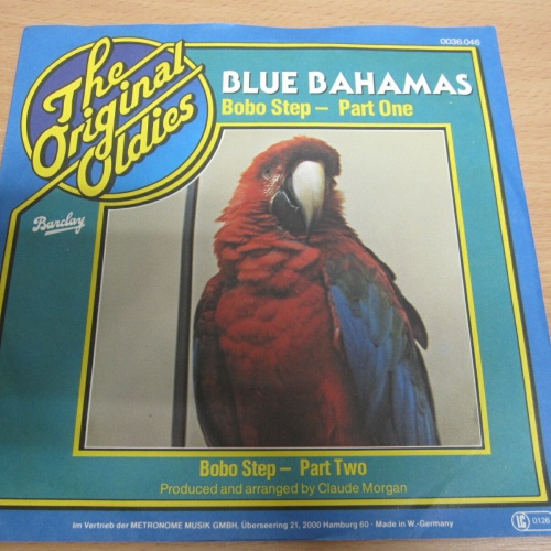 Single / Blue Bahamas ?– Bobo Step    / DE PRESS / RAR /