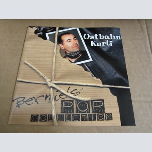 CD /  Ostbahn Kurti  ?– Bernie's Pop Collection / AUSTRIA / RARITÄT /