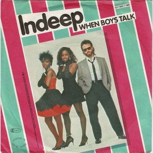Indeep - When Boys Talk (7", Single)