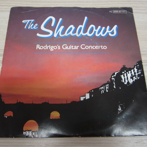Single / The Shadows ?– Rodrigo's Guitar Concerto De Aranjuez / DE  PRESS /