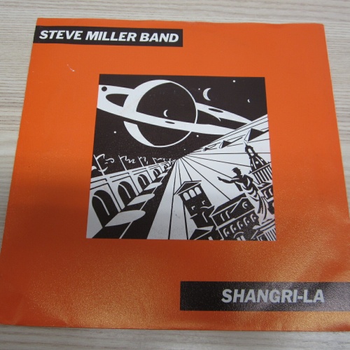 Single /  Steve Miller Band ?– Shangri-La /  NL  PRESS / RAR /