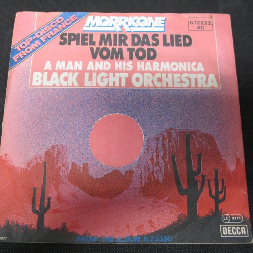 Single / Black Light Orchestra ?– Spiel Mir Das Lied Vom Tod / DE PRESS /