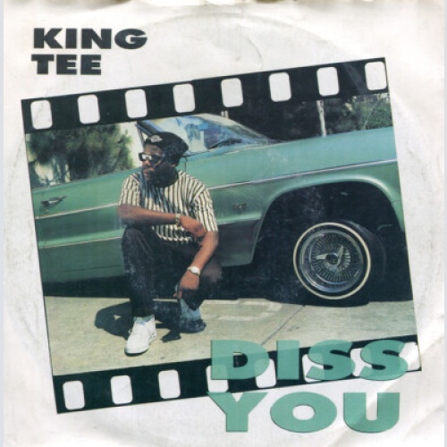 King Tee - Diss You (7", Single)