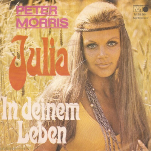 Peter Morris (14) - Julia (7", Single)