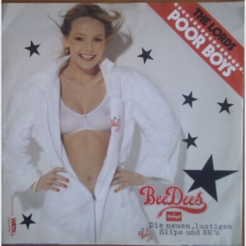 The Lords - Poor Boys / Shakin' All Over (7", Single, Promo)