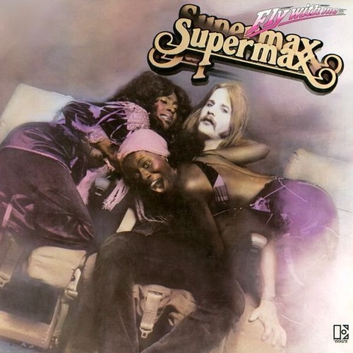 Supermax - Fly With Me (LP, Album)