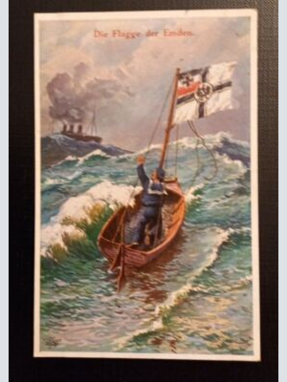 Die Flagge Der Emden Ga