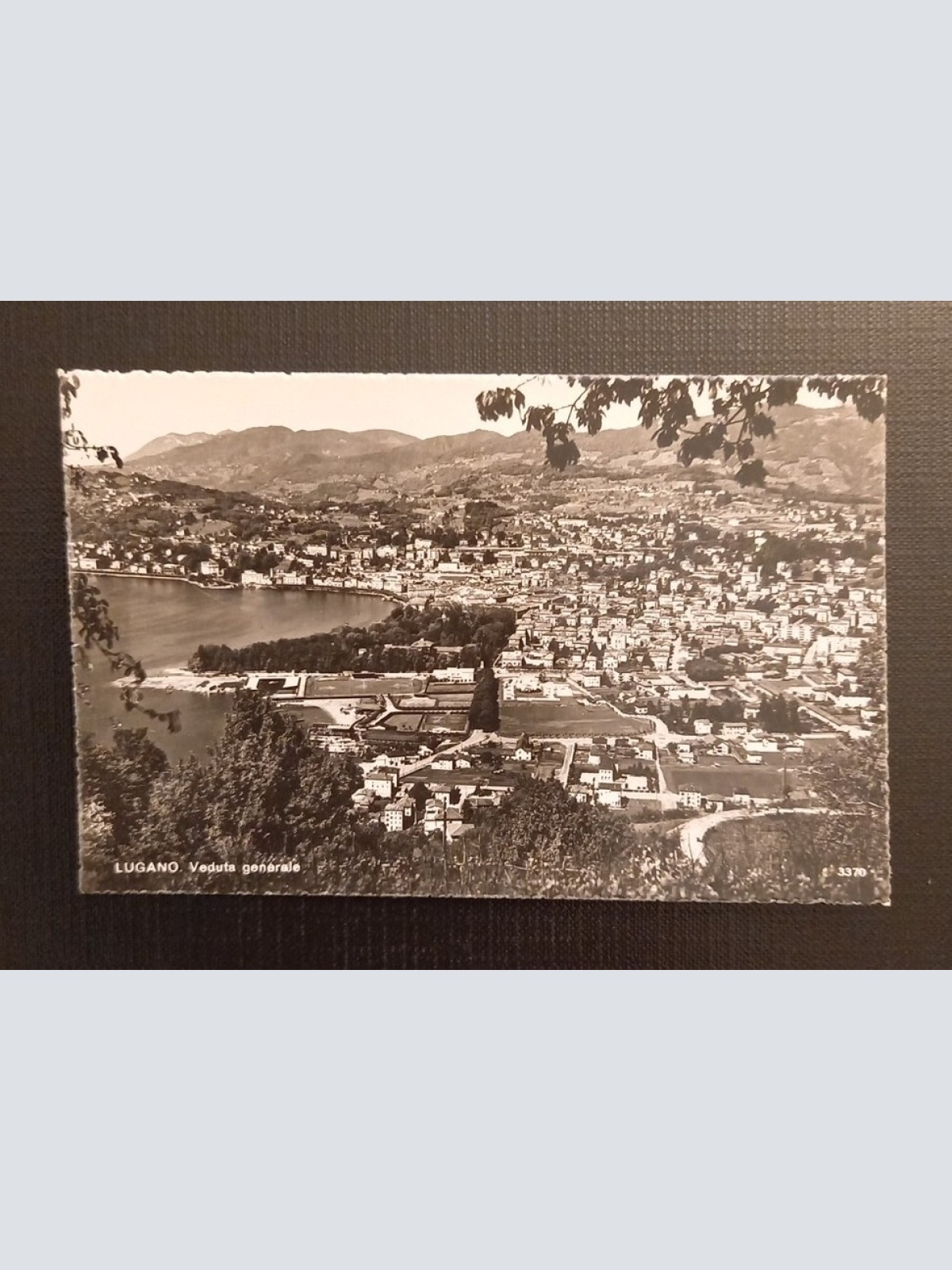 Lugano Veduta Generale Ga