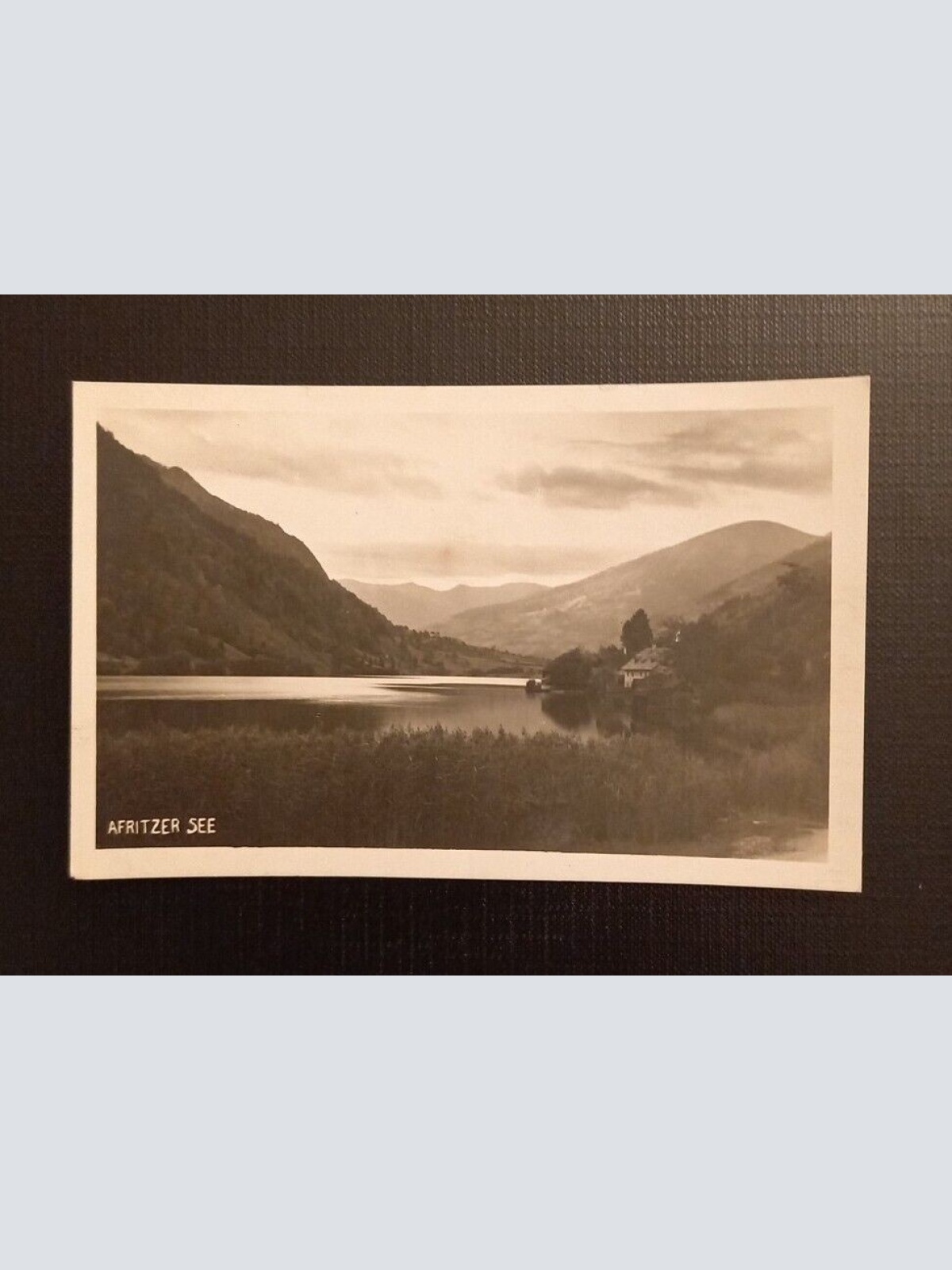 Ansichtskarte Afritzer See Sommerfrische Ga