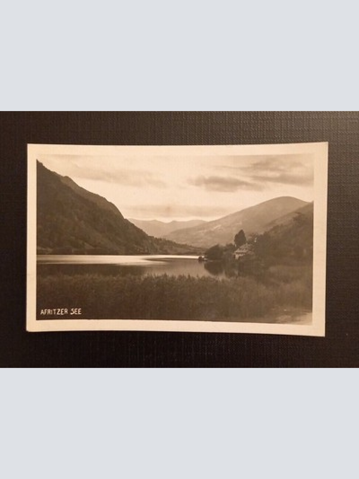 Ansichtskarte Afritzer See Sommerfrische Ga