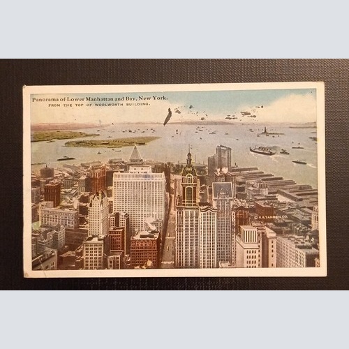 Panorama Of Lower Manhattan New York City 650211 Ga E