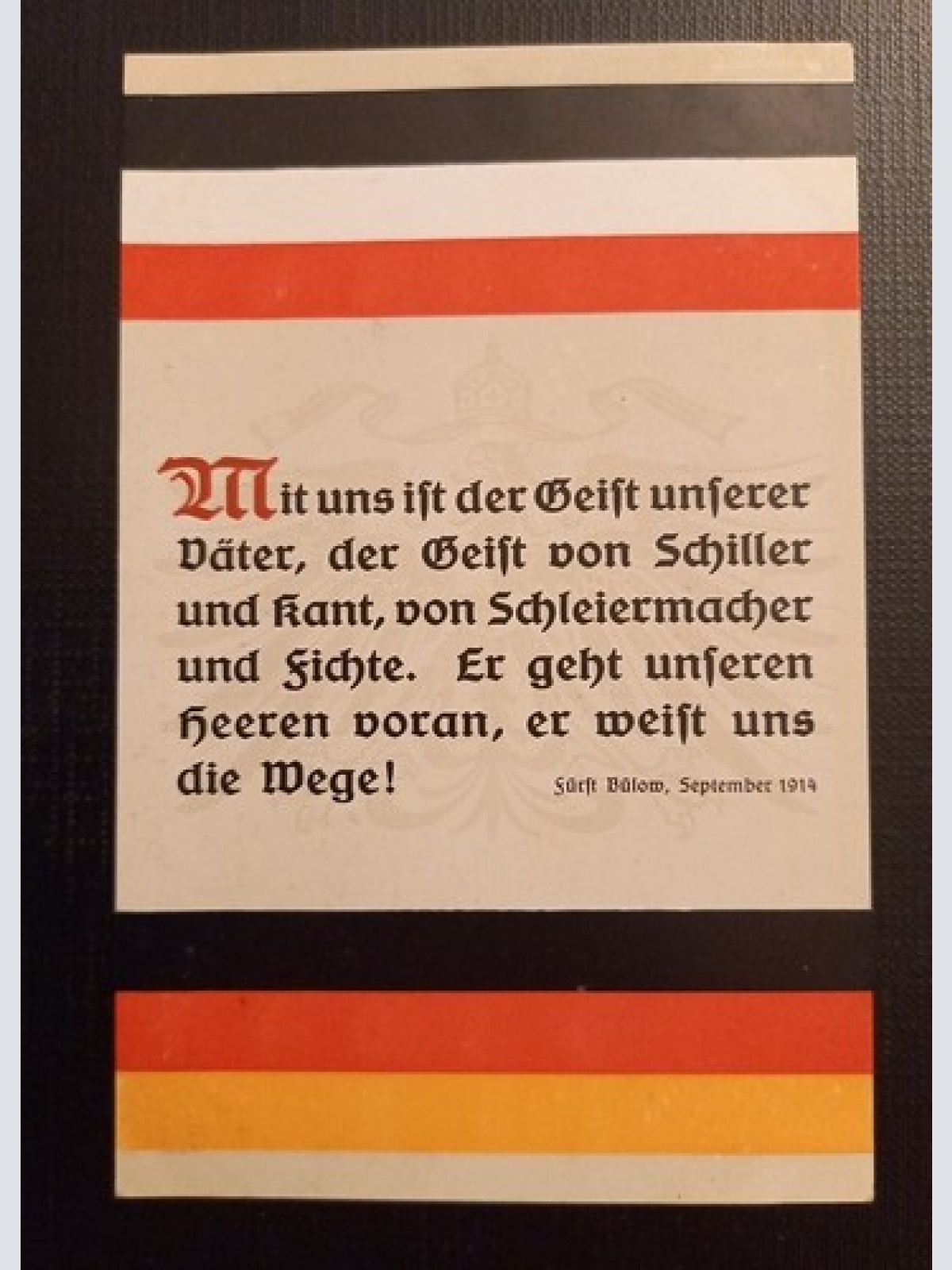 Fürstenworte Fürst Bülow Ga