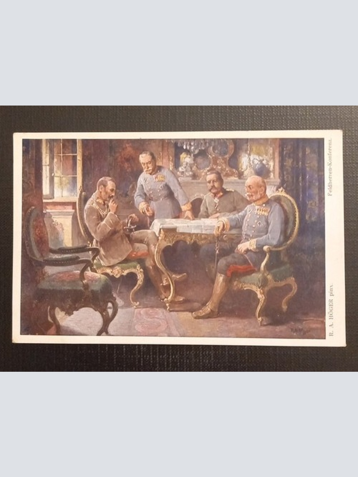 Feldherren Konferenz Ga