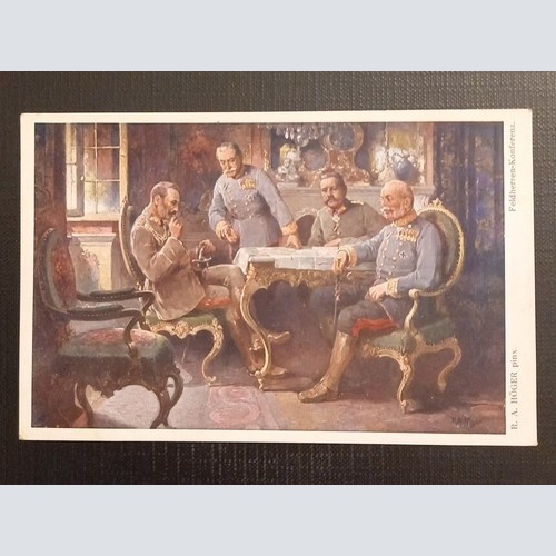 Feldherren Konferenz Ga