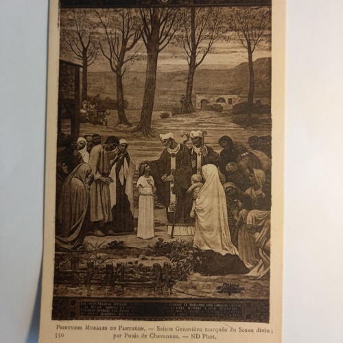 Peintures Murales du Pantheon 180033 GR