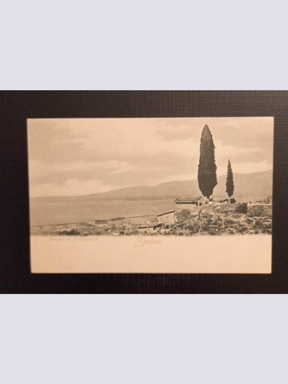 Türkei Smyrne Tombeau De St.Polycarpe 650232 Ga E