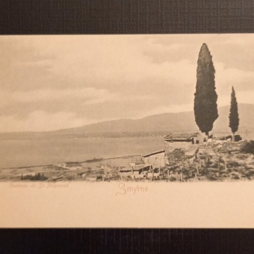 Türkei Smyrne Tombeau De St.Polycarpe 650232 Ga E