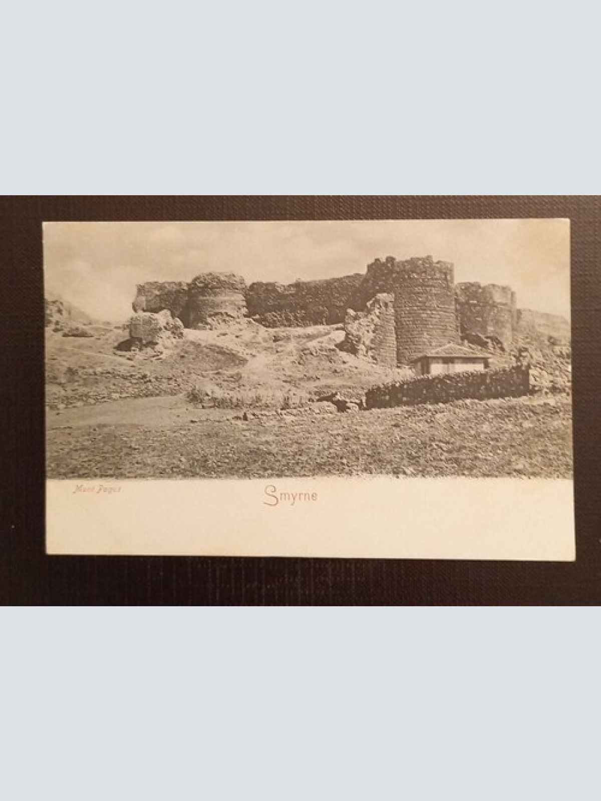 Türkei Smyrne Mont Pagus 650217 Ga E