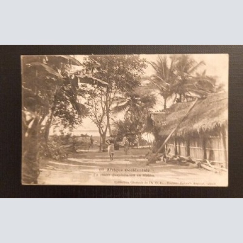 Ansichtskarte Afrique Occidentale Dakar 650235 Ga E