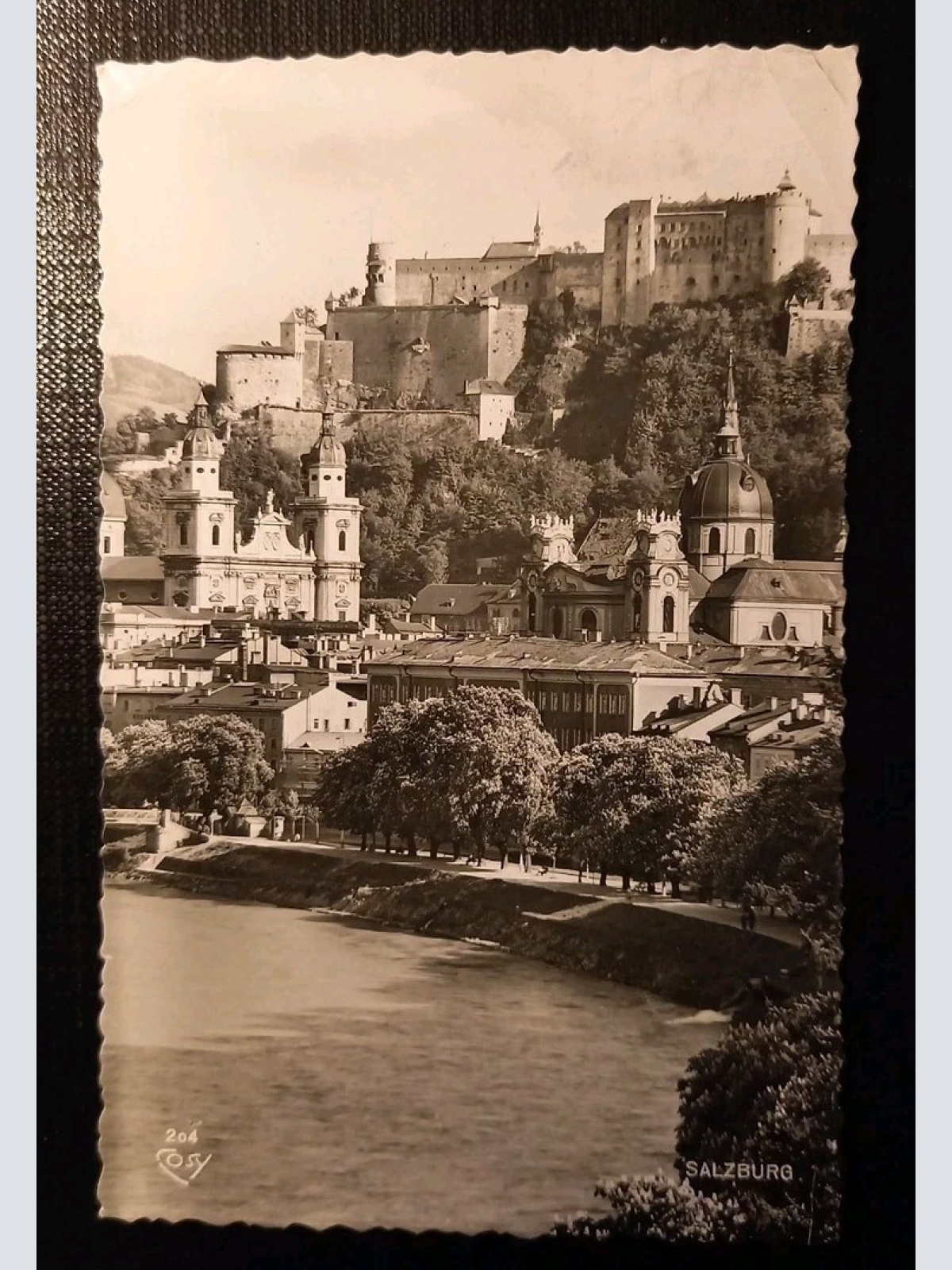 Salzburg Mit Festung 50410 H Gr