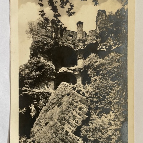 Schloss Heidelberg Der Gesprengte Turm Baden-Württemberg Deutschland 8409 K TH
