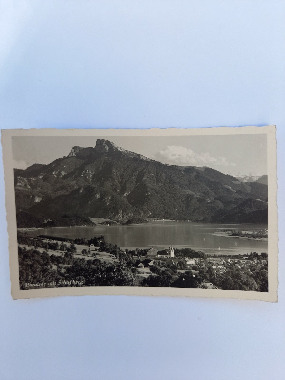Mondsee mit Schafberg 40130 GR