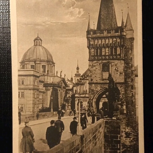 Prag Brana Staromestska 713 H Gr