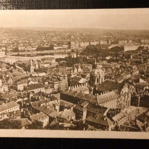 Prag Pohled Z Hradu 702 H Gr