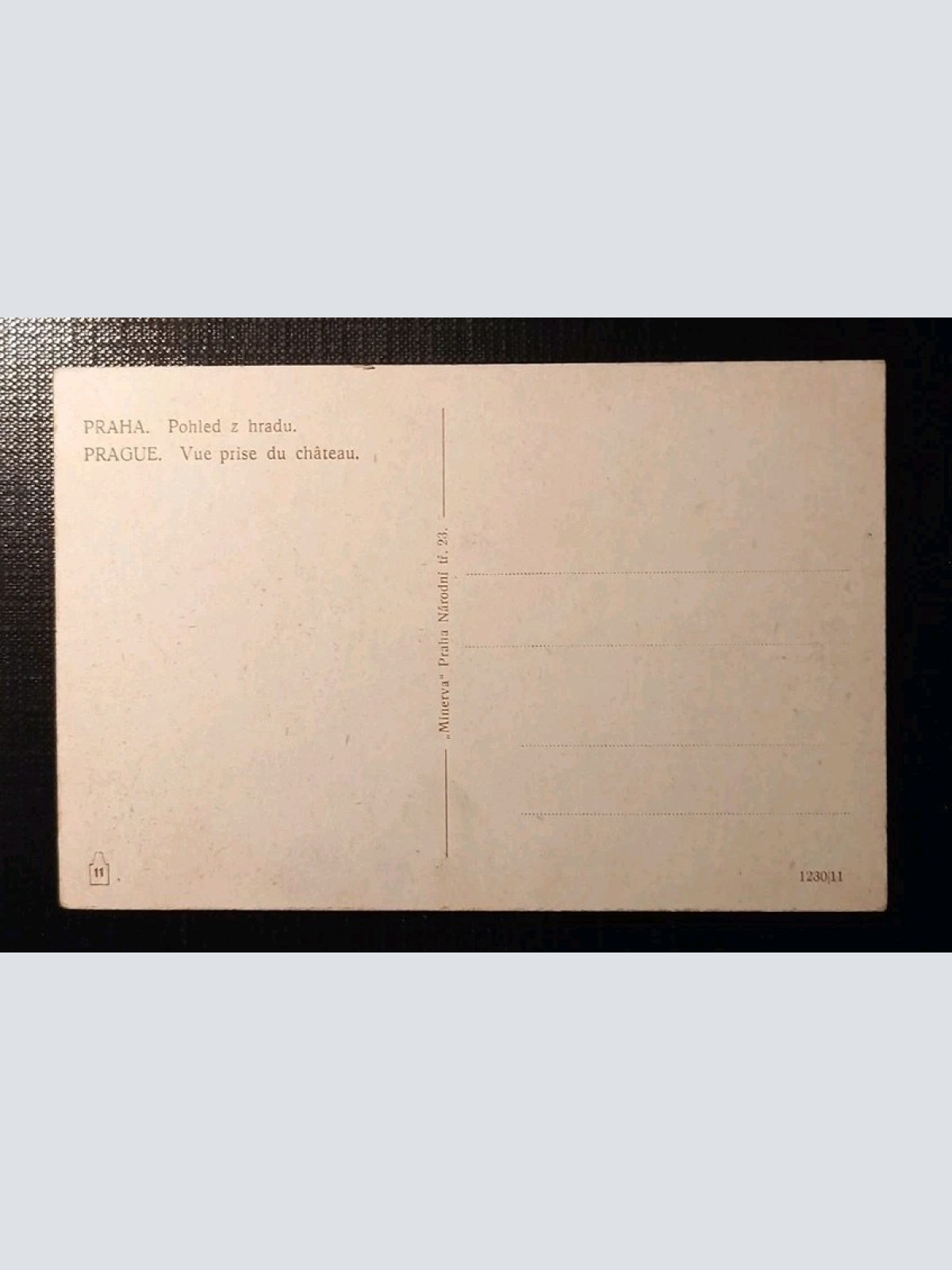 Prag Pohled Z Hradu 702 H Gr