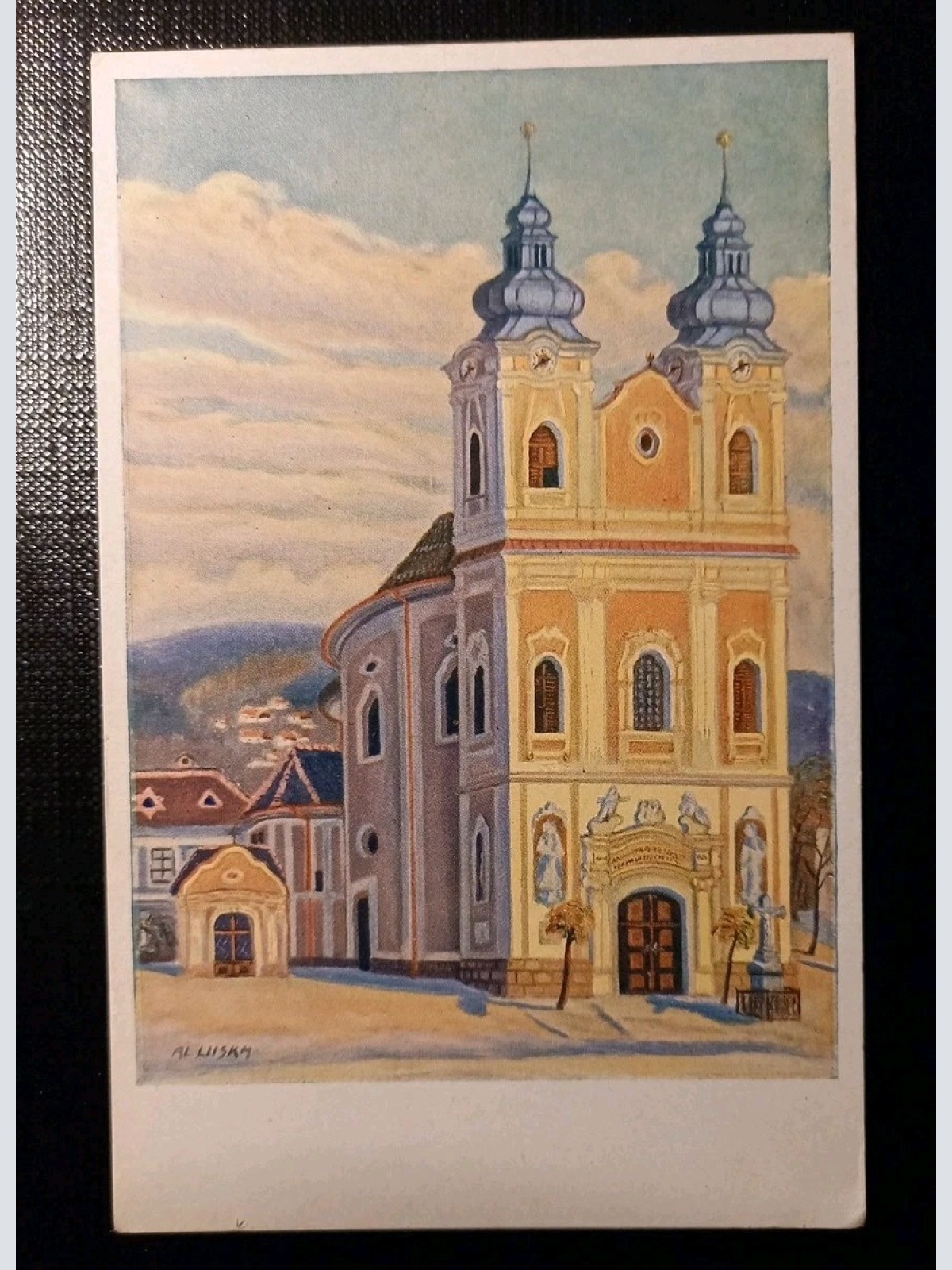 Tschechien Poutni Chram 701 H Gr