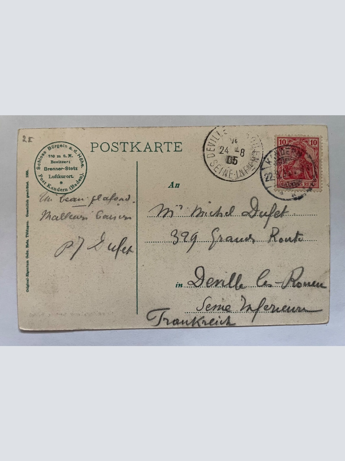 Schloss Bürgeln a.d. Höhe Gemäldegallerie BadenWürttemberg Deutschland 8414 K TH