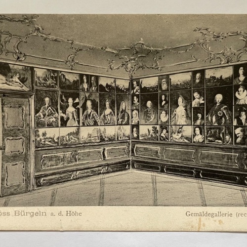 Schloss Bürgeln a.d. Höhe Gemäldegallerie BadenWürttemberg Deutschland 8414 K TH