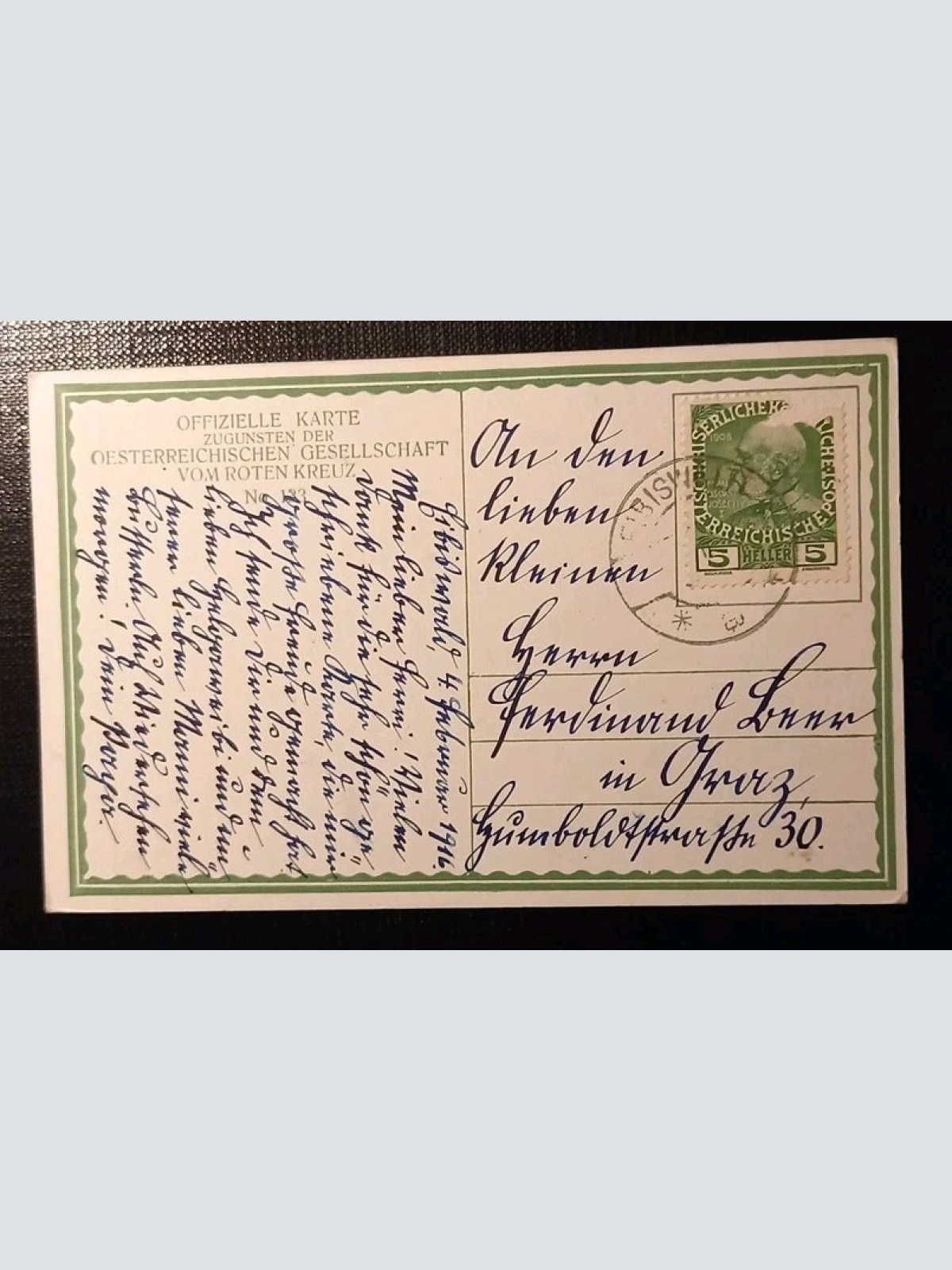 Kaiserliche Hoheit Erzherzog Franz Salvator 90017 H Gr