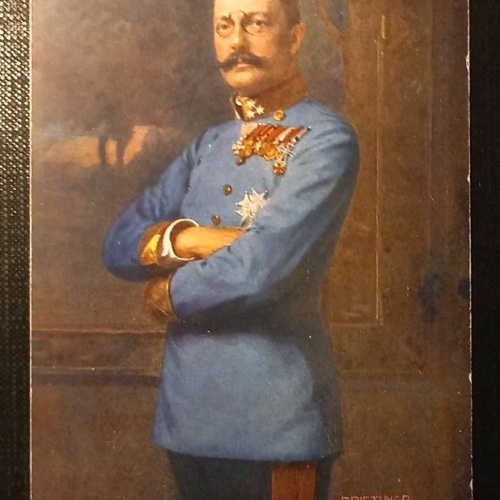 Kaiserliche Hoheit Erzherzog Franz Salvator 90017 H Gr