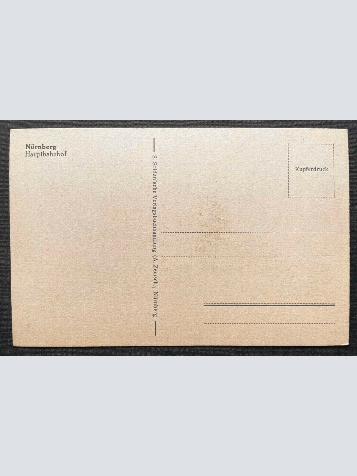 Nürnberg Hauptbahnhof Vorplatz Gebäude Park Bayern Deutschland 402688 TH C