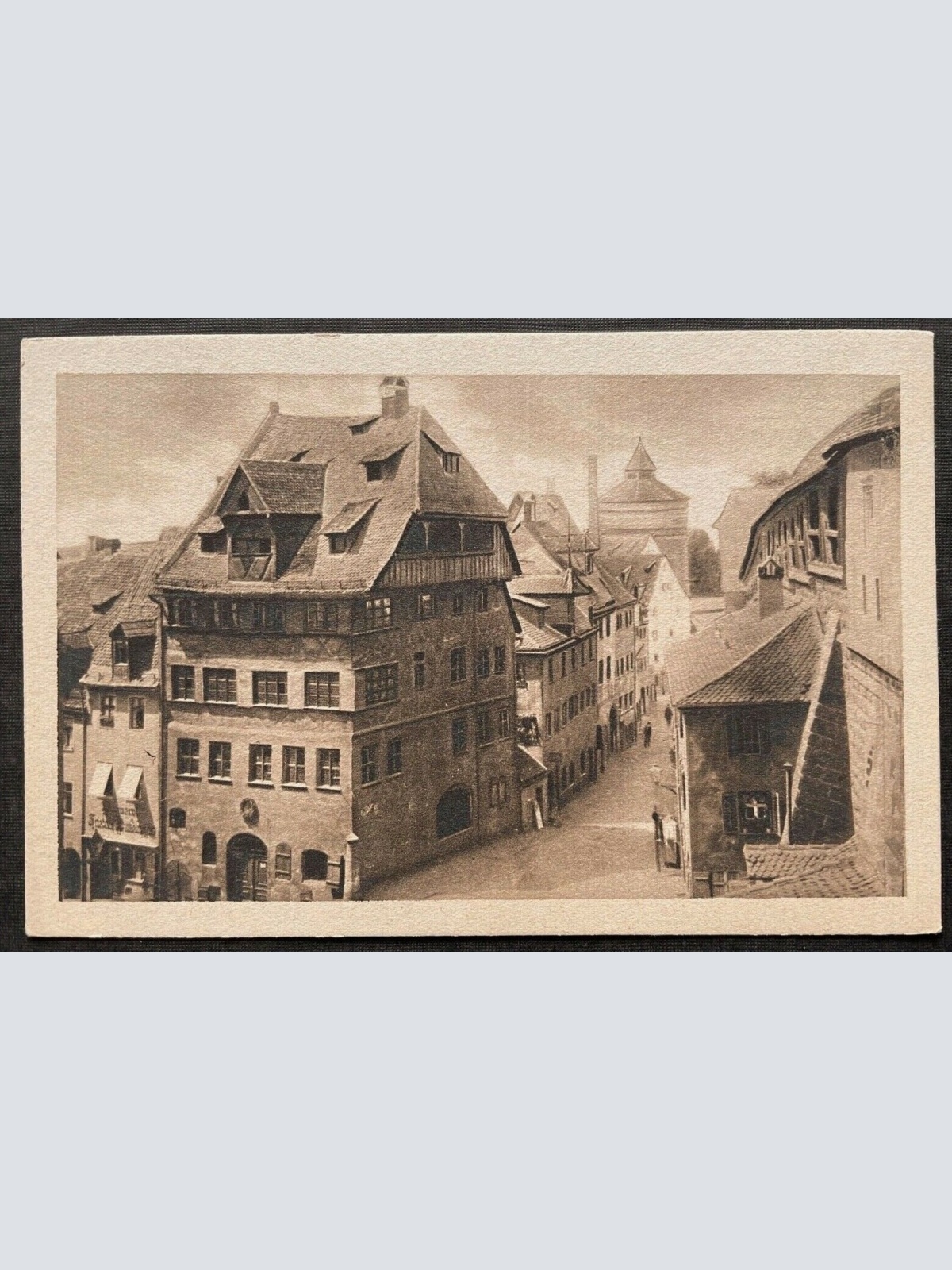 Nürnberg Albrecht Dürer Haus Gebäude Stadt Gasse Bayern Deutschland 402689 TH C